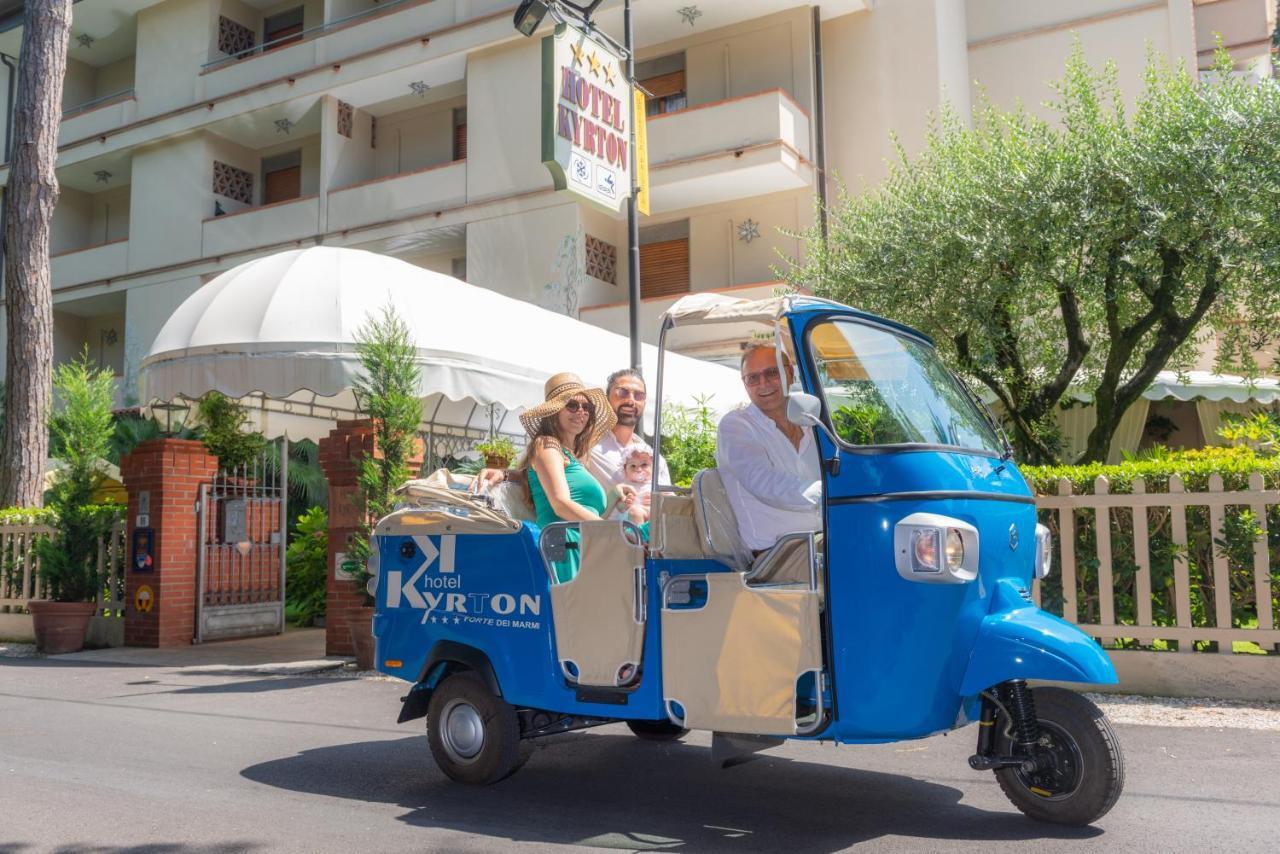 Hotel Kyrton Forte dei Marmi Ngoại thất bức ảnh