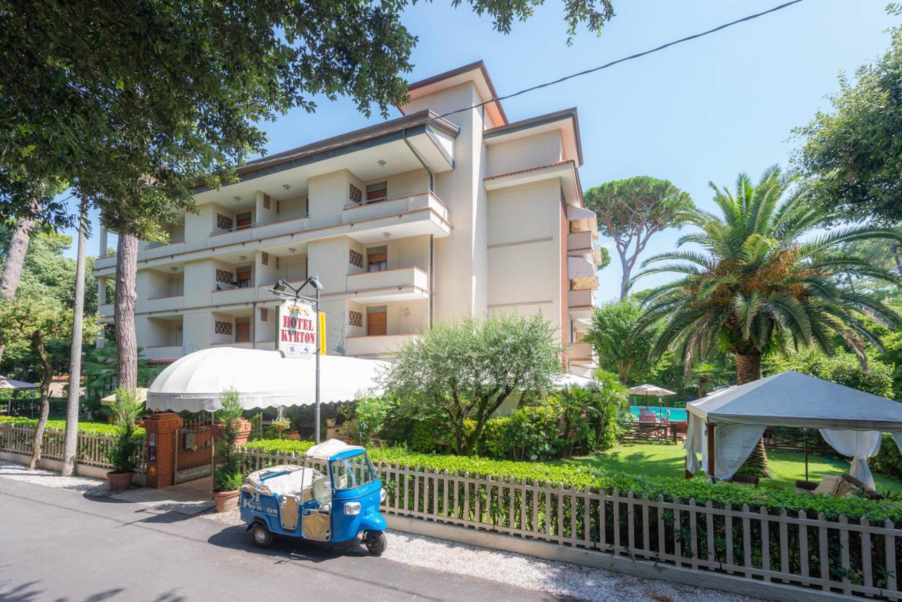 Hotel Kyrton Forte dei Marmi Ngoại thất bức ảnh